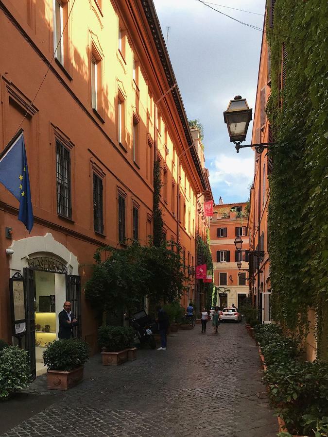 Naman Hotellerie - Margutta ローマ エクステリア 写真